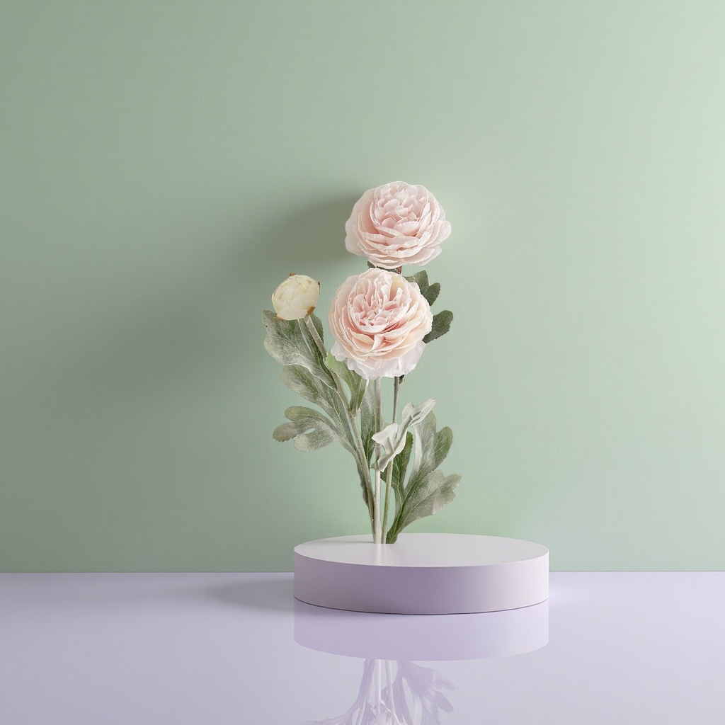 A romantic pink rose bouquet for your girlfriend as a birthday gift Application Scenario