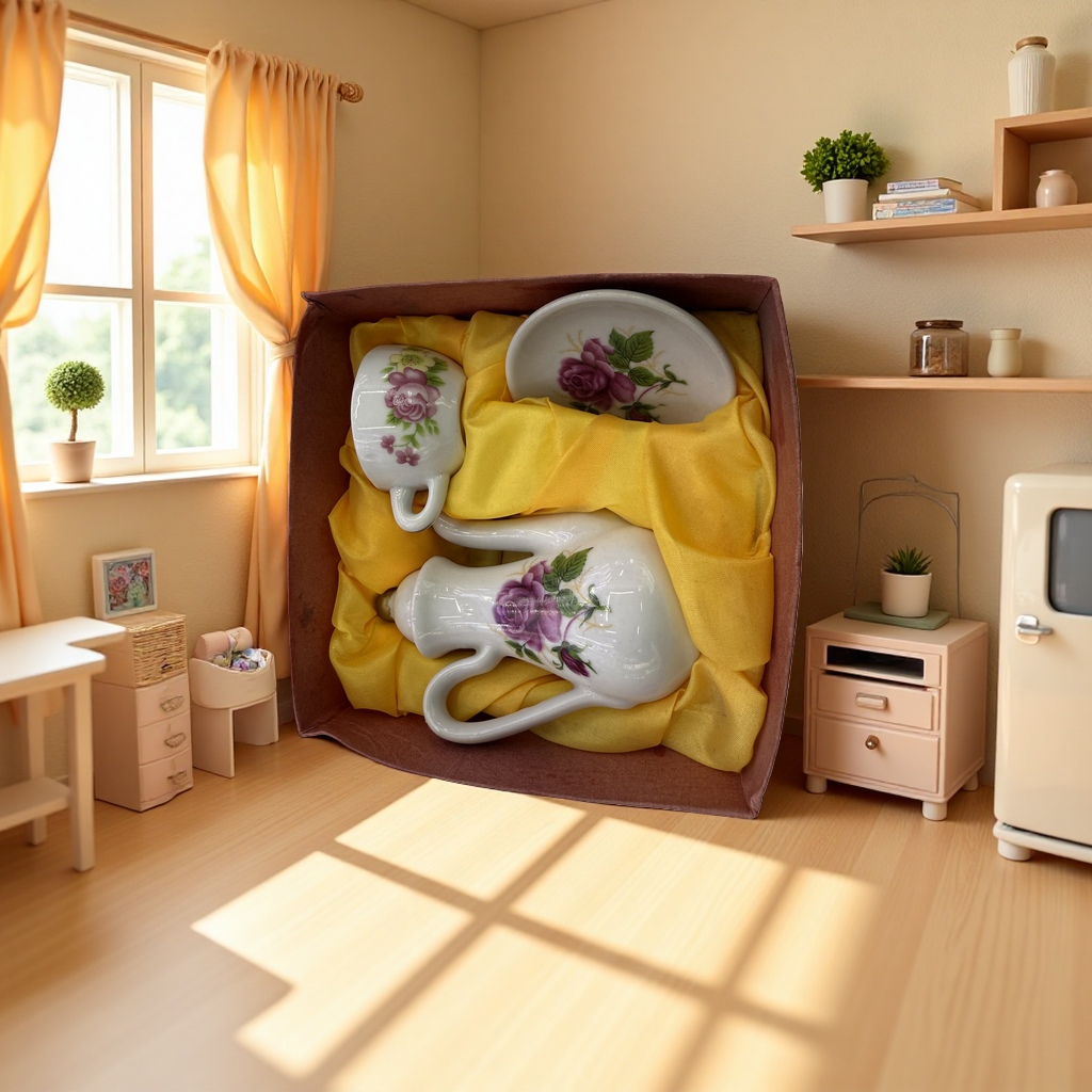 陶瓷茶具套装茶壶茶杯碟子家用礼品组合装161059410产品图