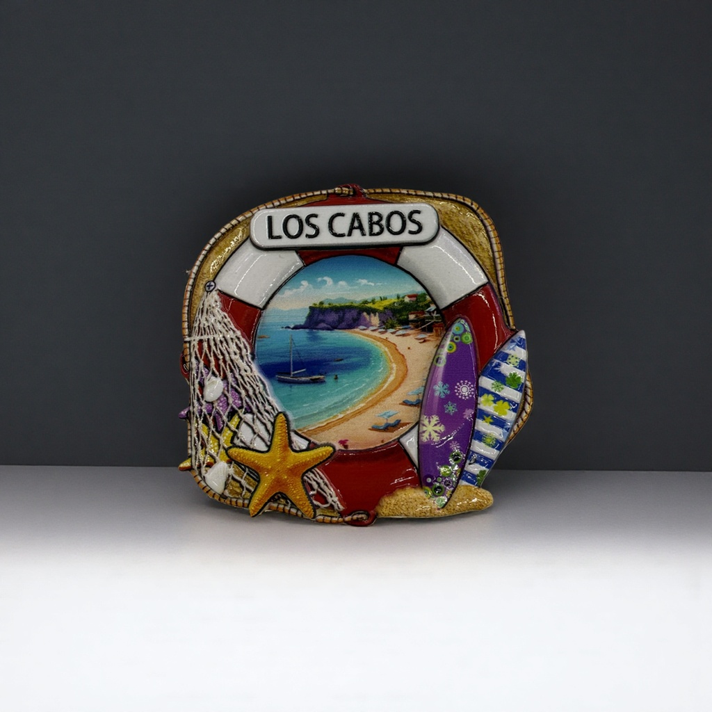 Tourist souvenir magnetic sticker collection set, portable decorative magnet small items, creative gifts, fridge magnets Application Scenario