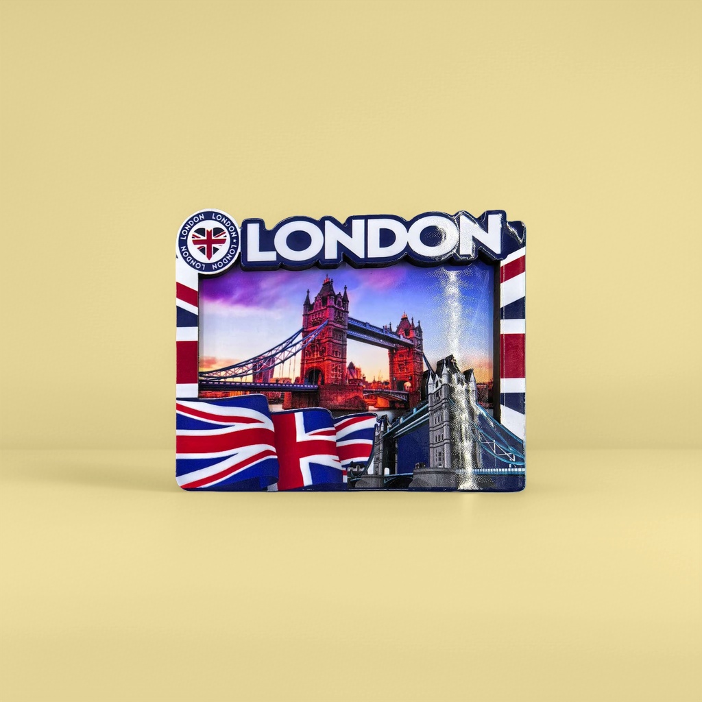 伦敦主题磁贴塔桥英国国旗纪念冰箱贴161713344