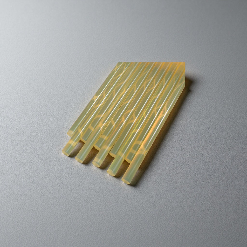High-viscosity transparent adhesive stick 7mm, household handcrafted 11mm adhesive strip hot melt adhesive stick details Picture