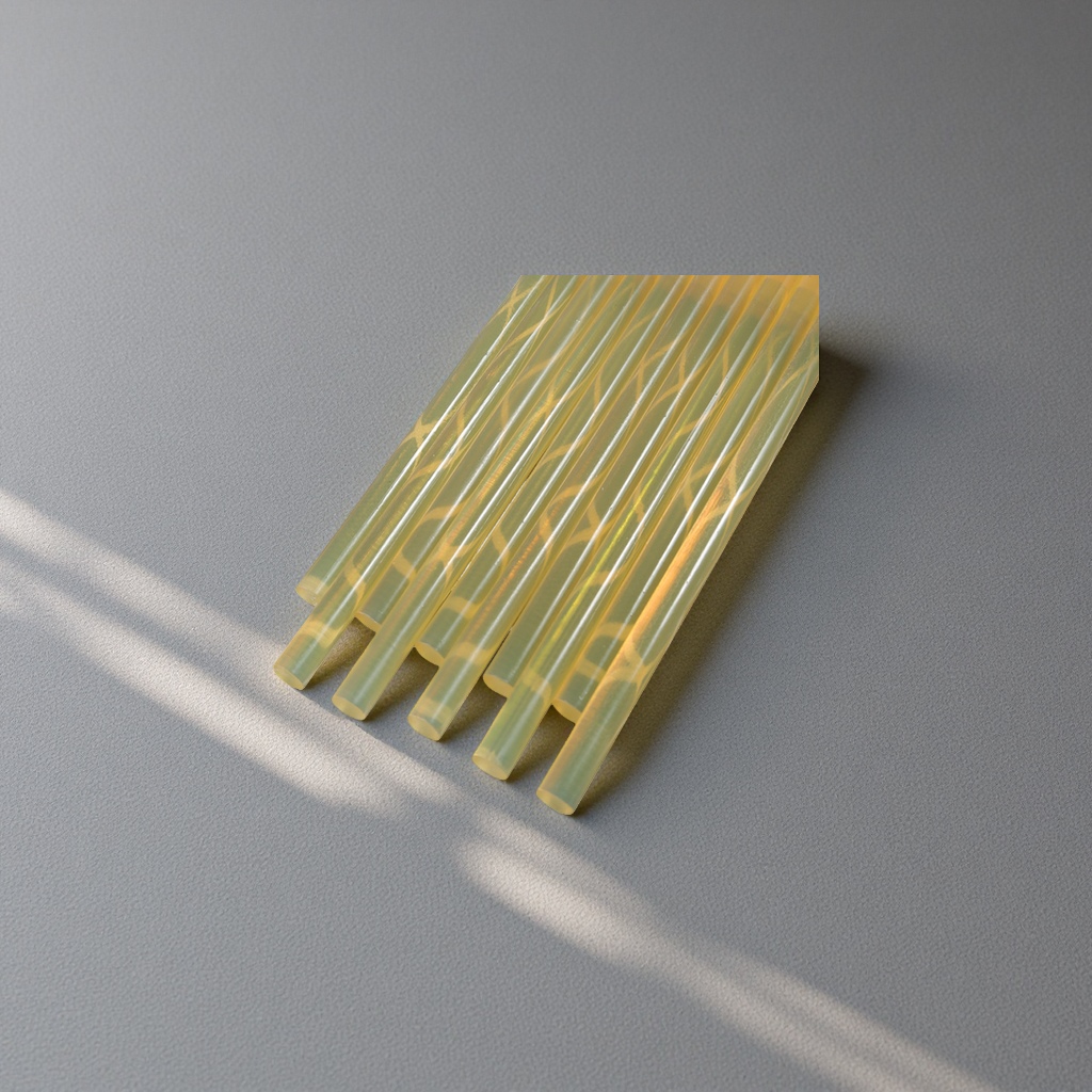High-viscosity transparent adhesive stick 7mm, household handcrafted 11mm adhesive strip hot melt adhesive stick