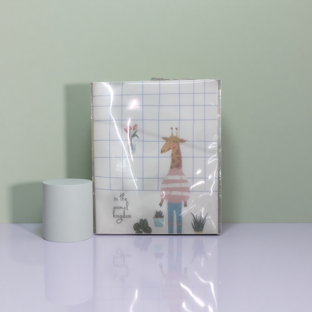 卡通长颈鹿创意笔记本学生用本记事本记录本