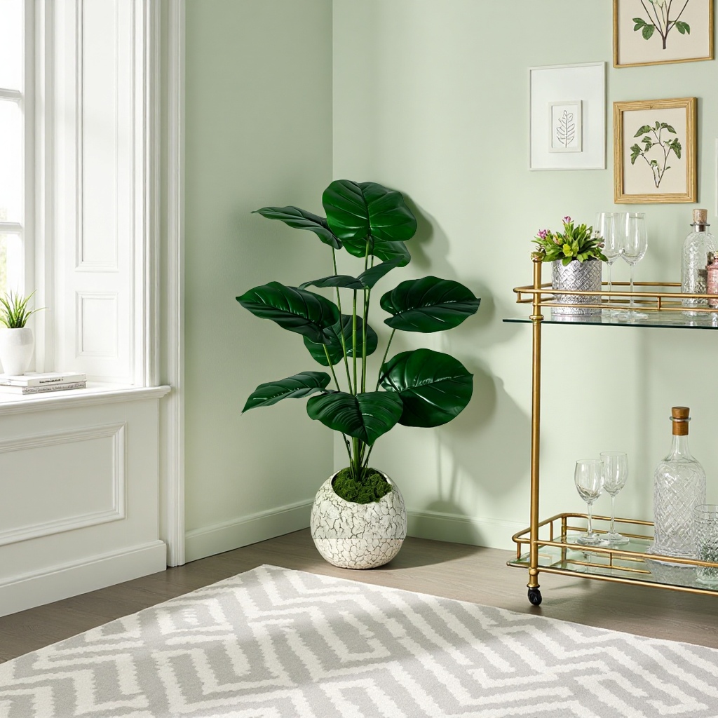 Green plants, potted plants, succulents, small potted plants, indoor shade-tolerant plants, friendly for beginners Specification image