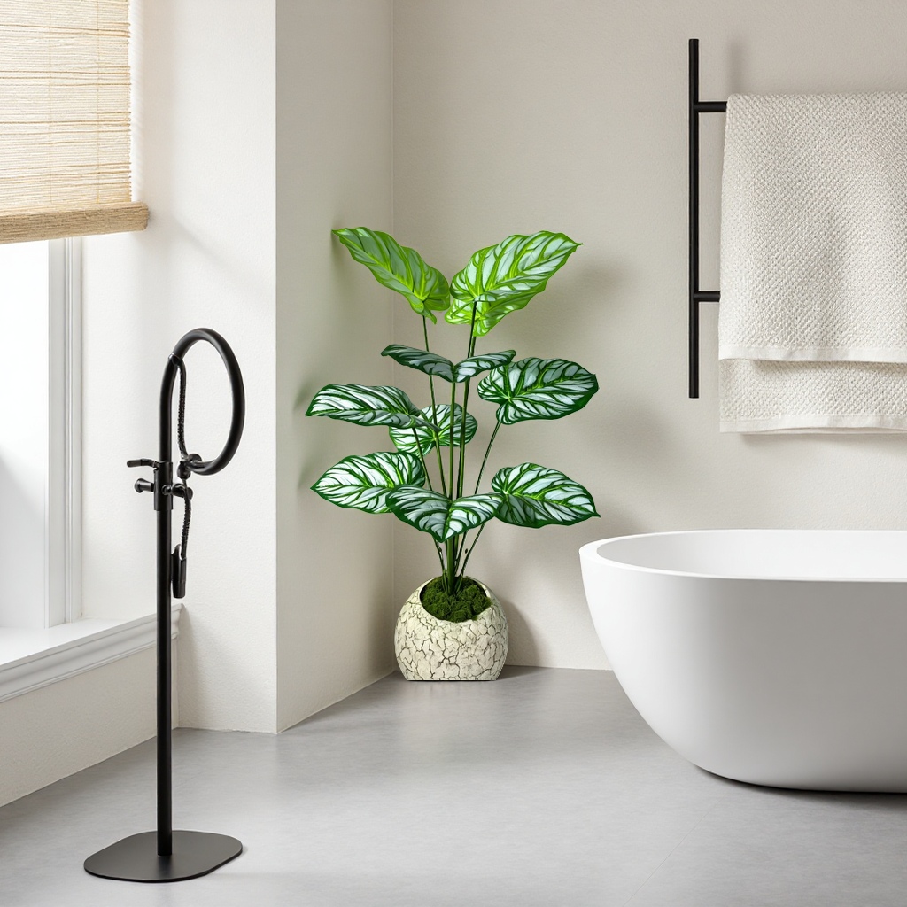 Green leaf plant potted plants, indoor small green plant potted plants, succulent plant combination 164251138 details Picture
