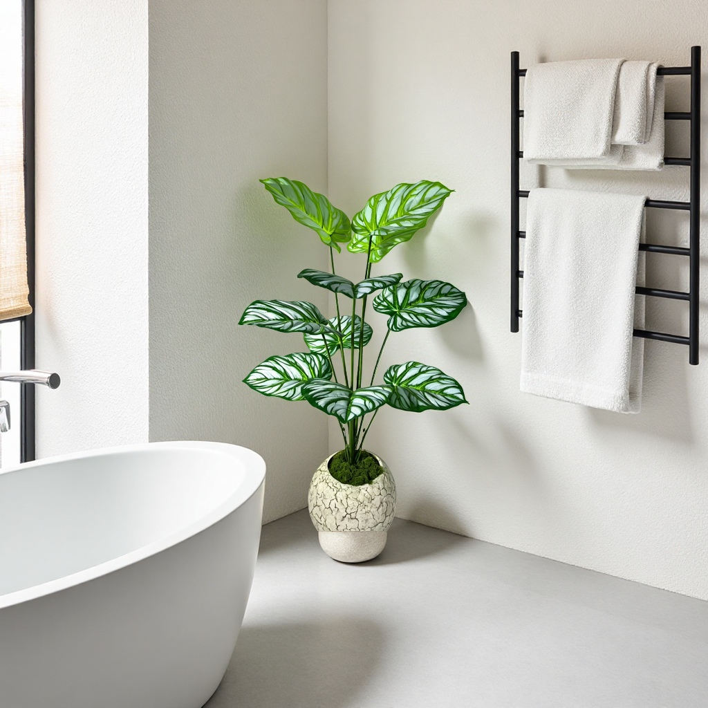 Green leaf plant potted plants, indoor small green plant potted plants, succulent plant combination 164251138