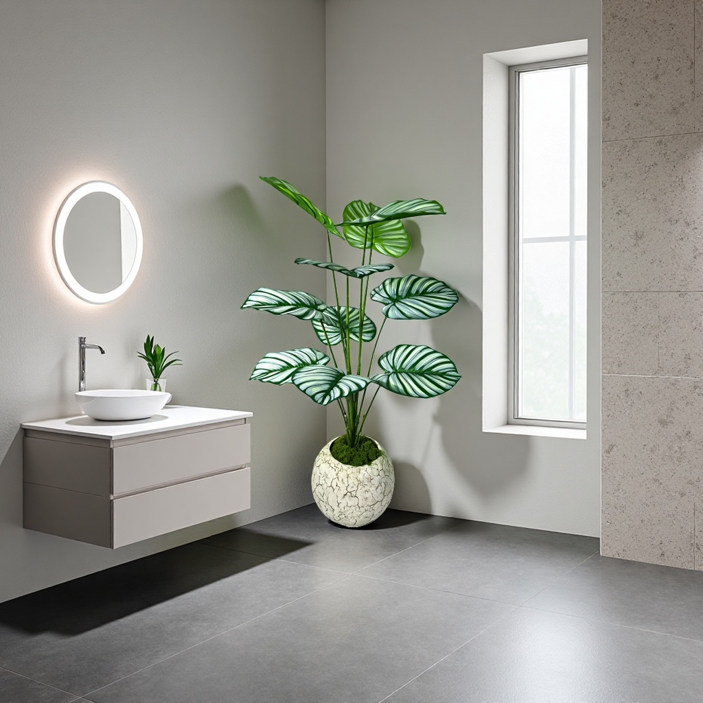 Green leaf plant potted plants, indoor small green plant potted plants, succulent plant combination package Specification image