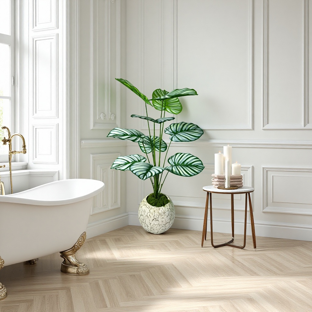 Green leaf plant potted plants, indoor small green plant potted plants, succulent plant combination package Application Scenario