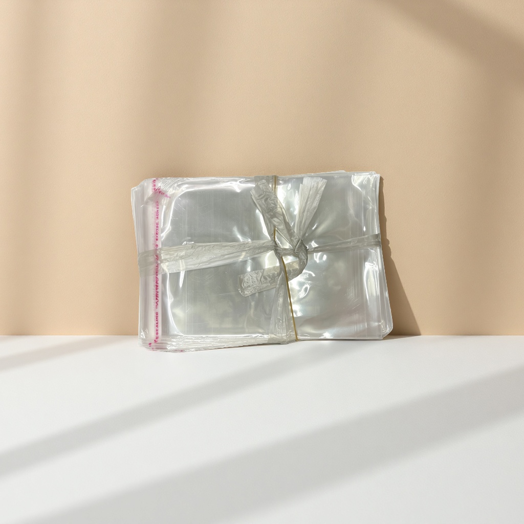 Transparent plastic bags, food-grade, large-capacity reusable packaging bags, household preservation bags. 164821358