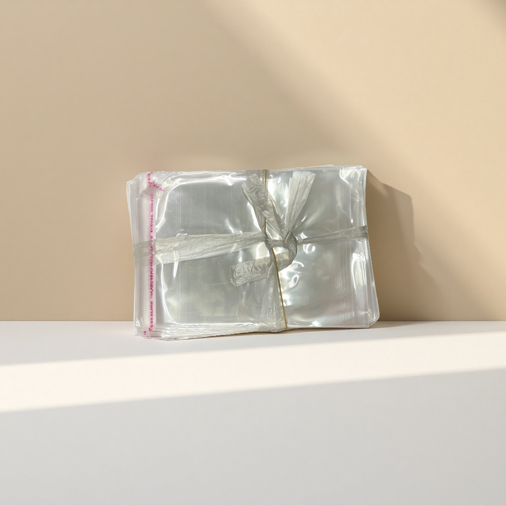 Transparent plastic bags, food-grade, large-capacity reusable packaging bags, household preservation bags. 164821358 Application Scenario