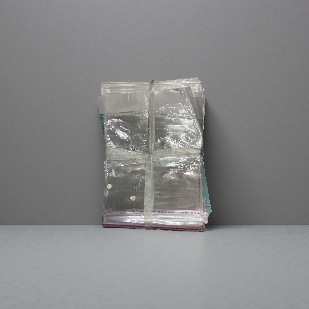 Transparent plastic bags, food-grade large sealed bags, fresh-keeping bags, reusable storage bags Specification image