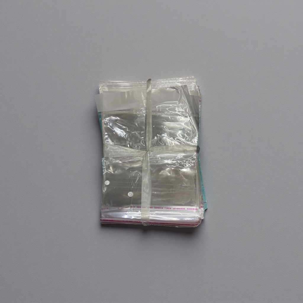 Transparent plastic bags, food-grade large sealed bags, fresh-keeping bags, reusable storage bags details Picture