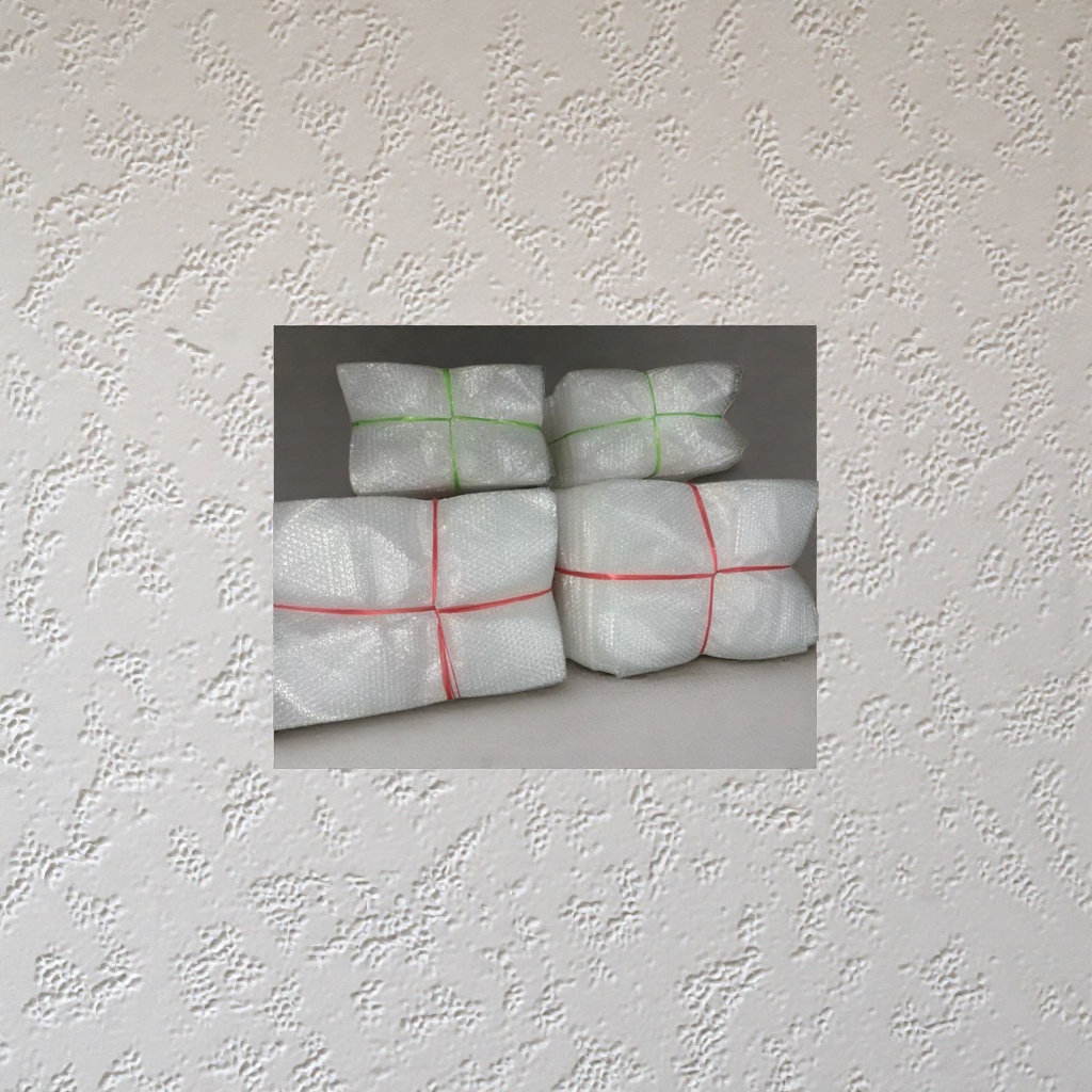 Bubble wrap packaging material, shockproof, protective, cushioning and filling material, specially designed for express transportation details Picture