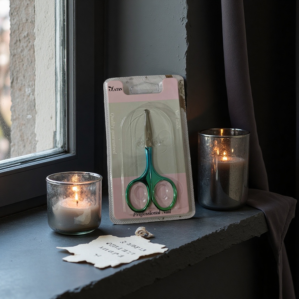 Portable nail clipper for beauty tools, exquisite and compact nail care wonder. 165857769 Specification drawing