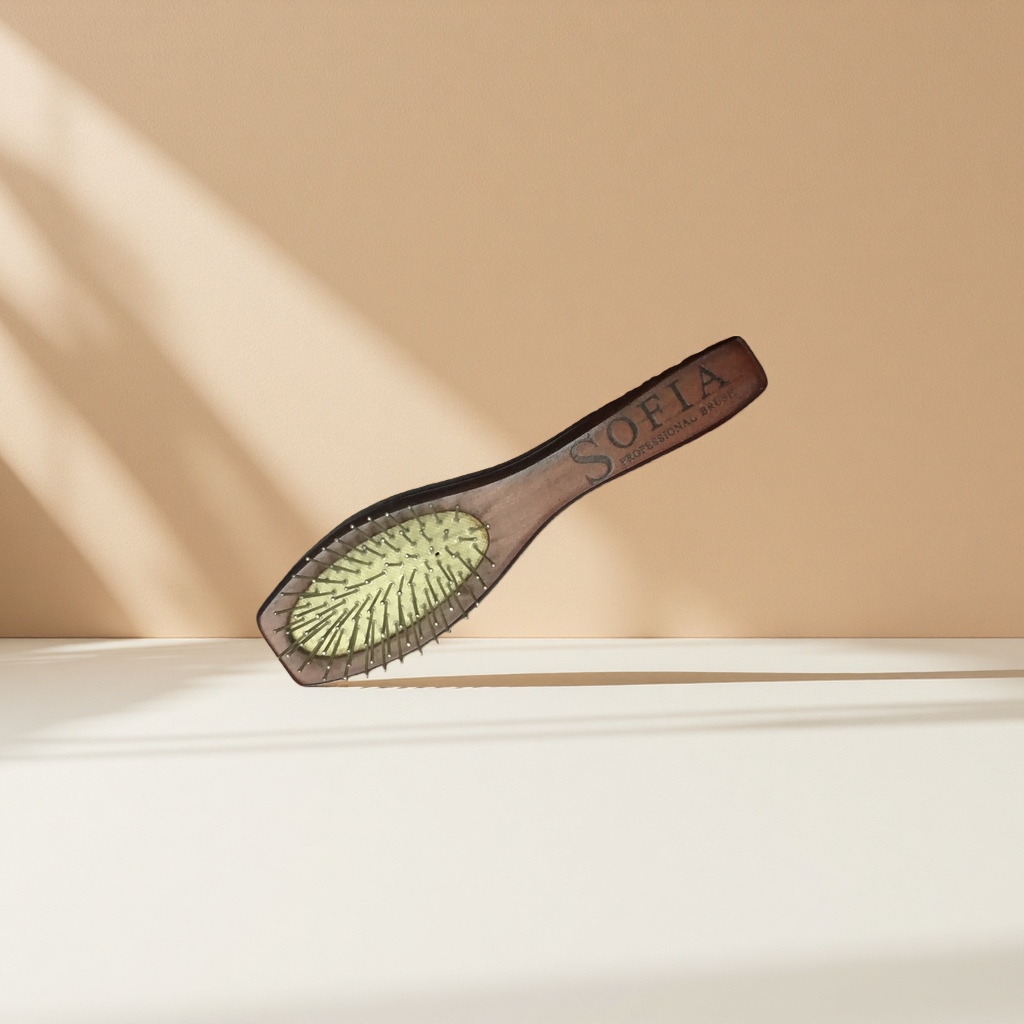 Wooden comb, natural massage comb, anti-static comb, a perfect hair combing tool details Picture