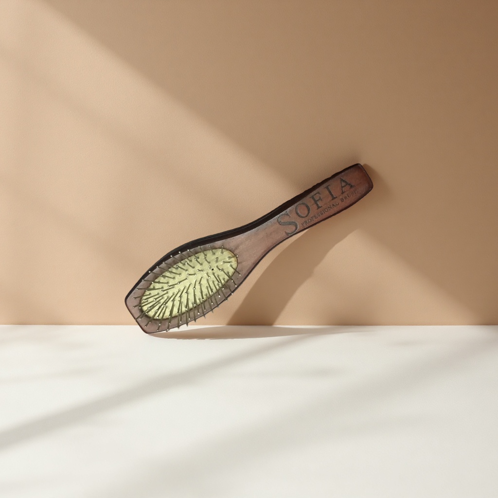 Wooden comb, natural massage comb, anti-static comb, a perfect hair combing tool