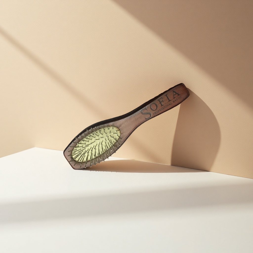 Wooden comb, natural massage comb, anti-static comb, a perfect hair combing tool Application Scenario