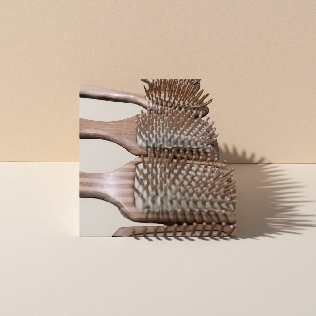 Wooden comb, natural massage comb, hair combing wonder, smooth, no hair loss, anti-static comb. 224105671 details Picture