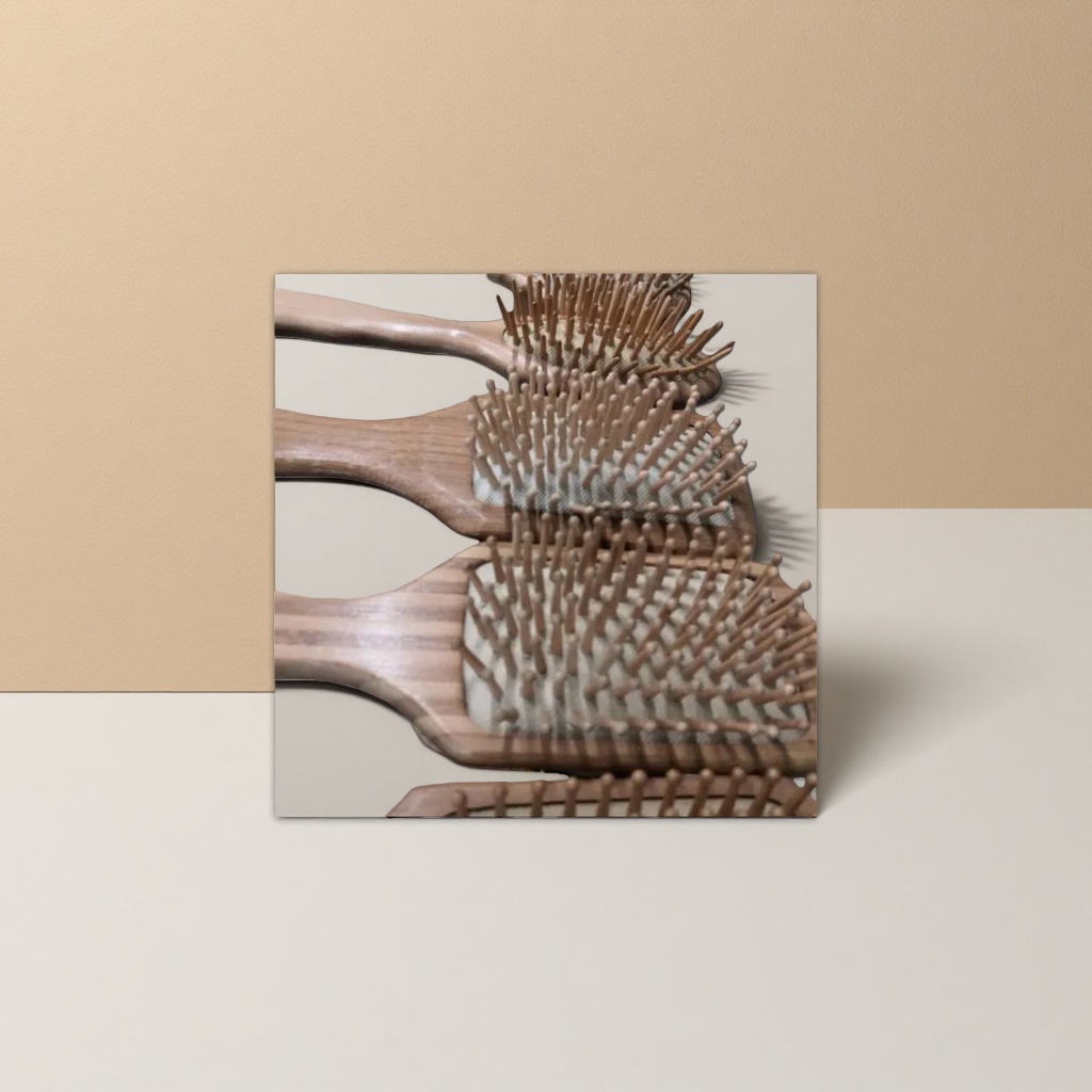 Wooden comb, natural massage comb, hair combing wonder, smooth, no hair loss, anti-static comb. 224105671 Specification image