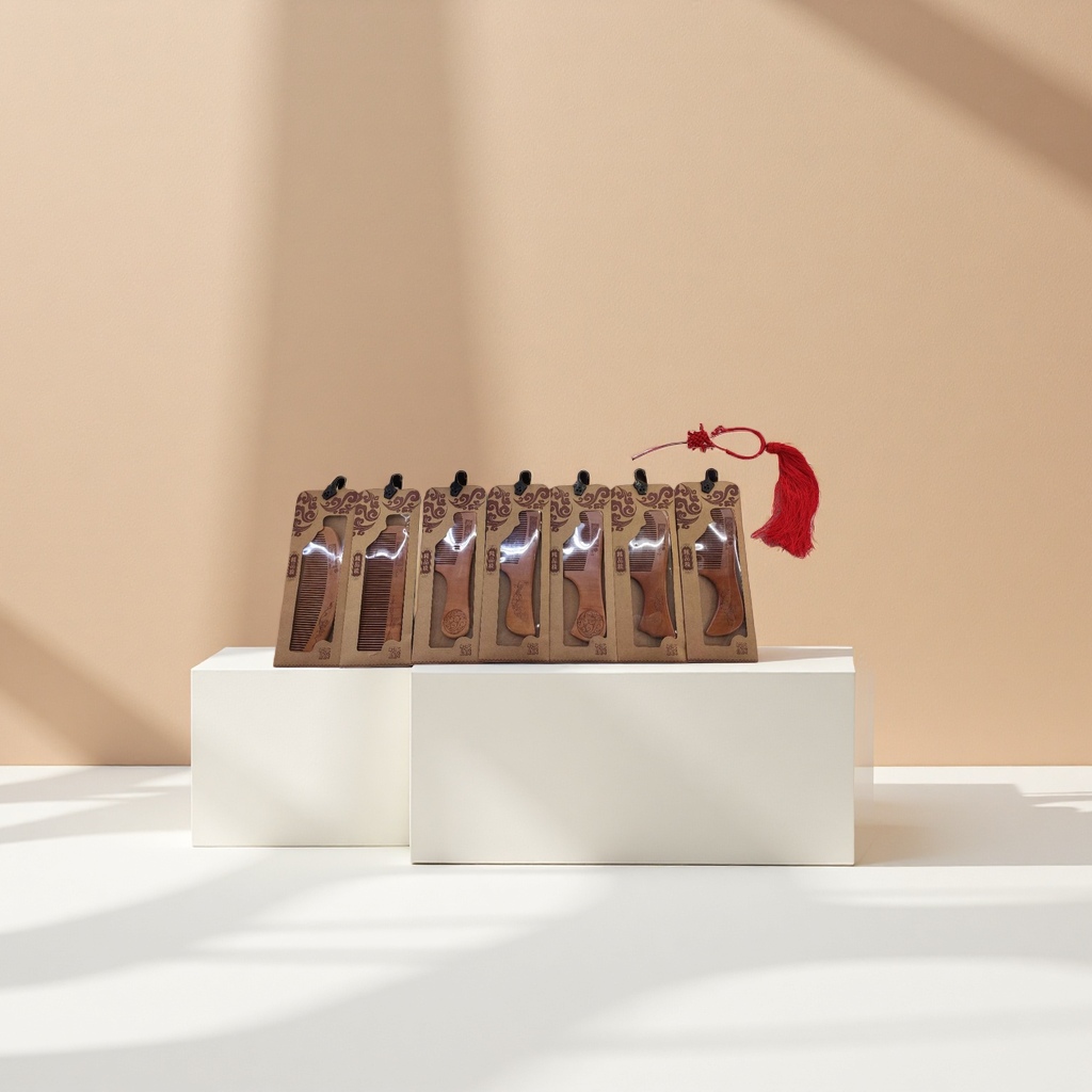 木质梳子天然按摩梳梳头神器顺滑不掉发防静电梳子