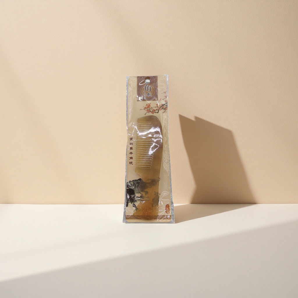 牛角梳+梳子产品图