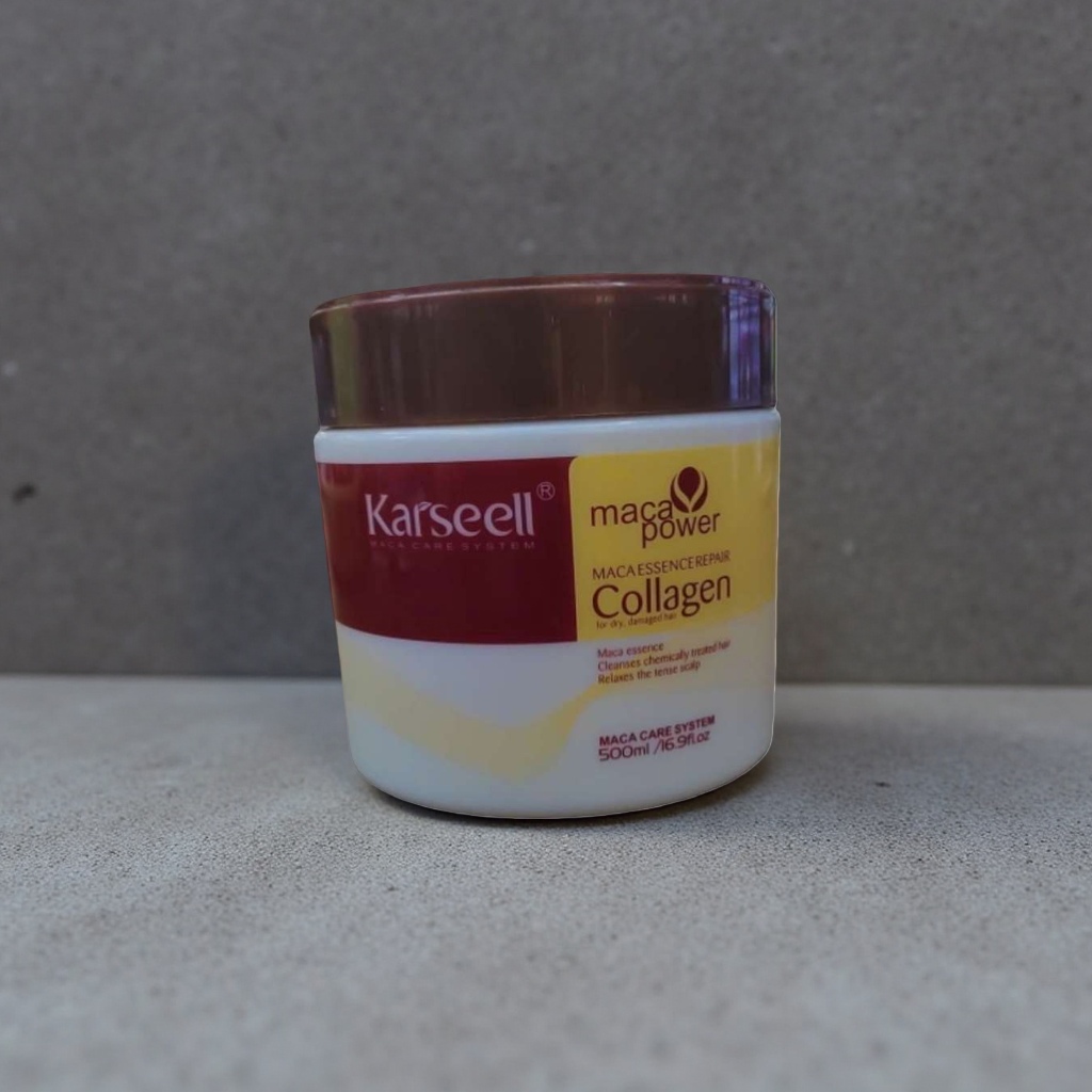 Karseell麦卡力量胶原发膜洗护用品滋养修护强韧发质