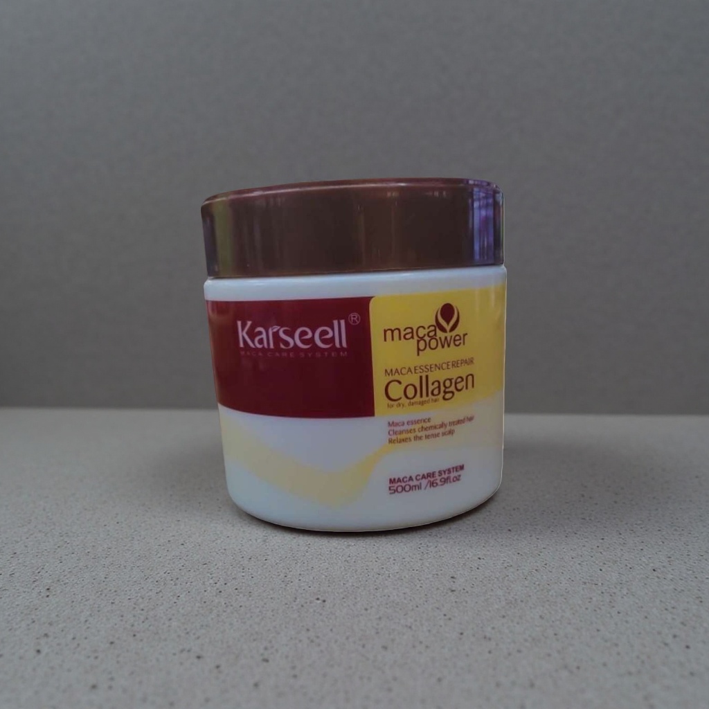 Karseell麦卡力量胶原发膜洗护用品滋养修护强韧发质产品图