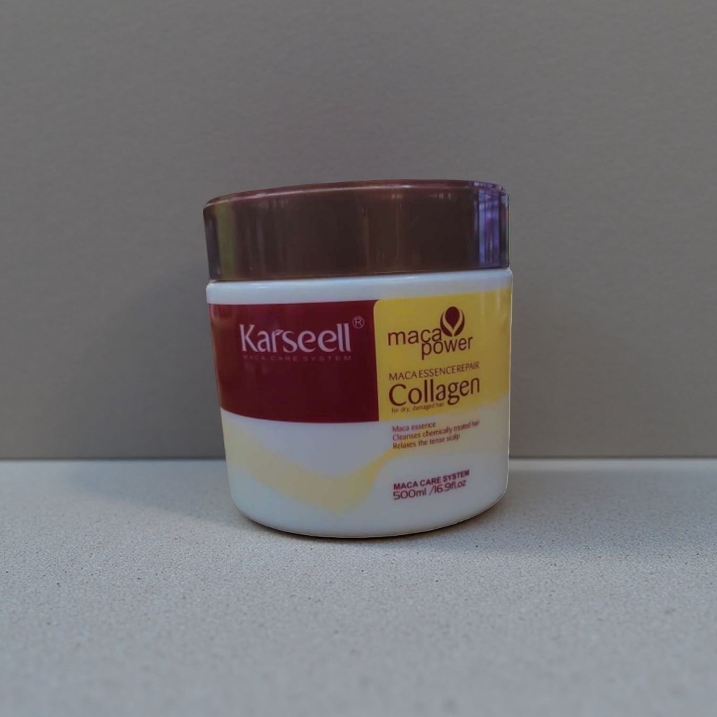 Karseell麦卡力量胶原发膜洗护用品滋养修护强韧发质细节图