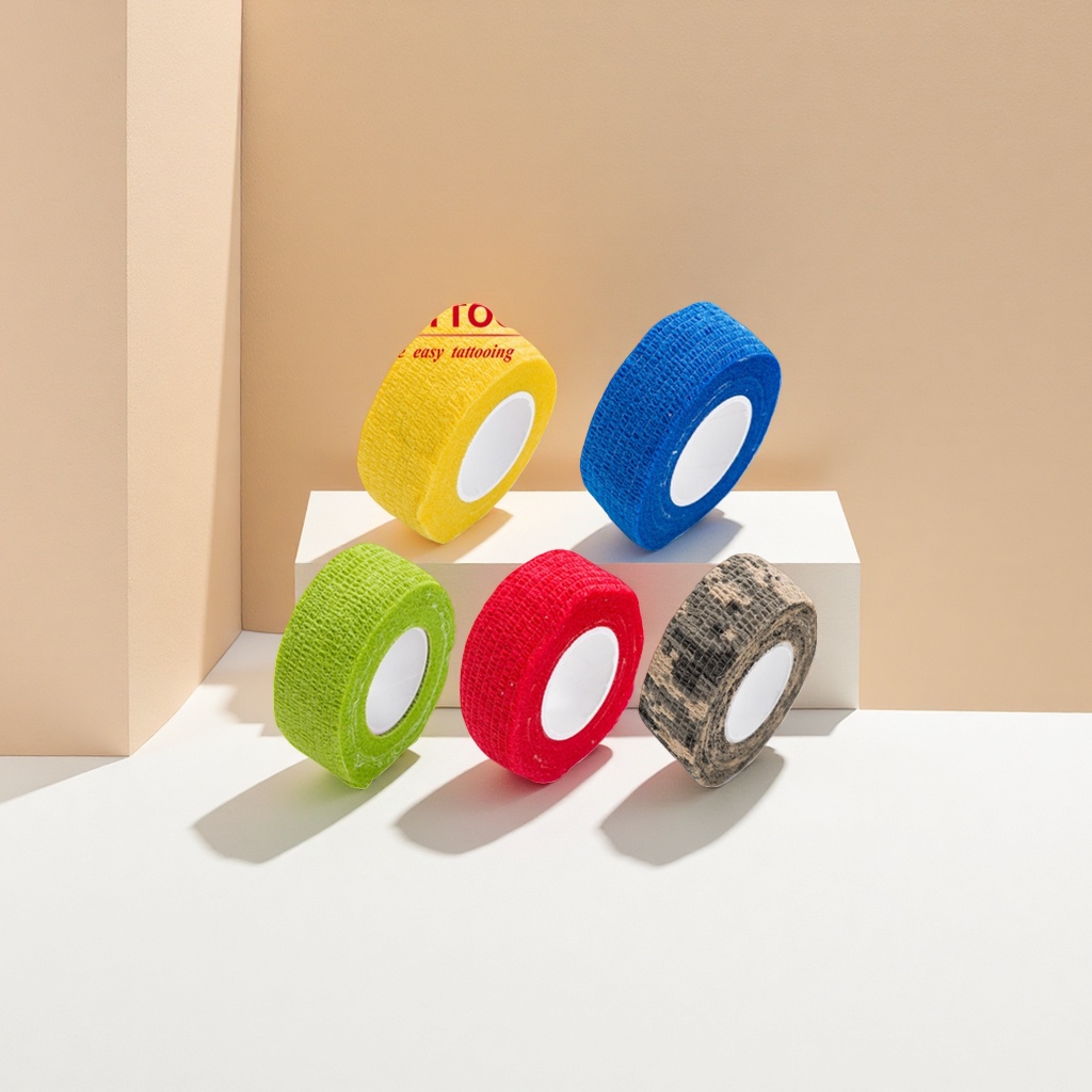 彩色绷带医用透气舒适加厚型10cm*5m