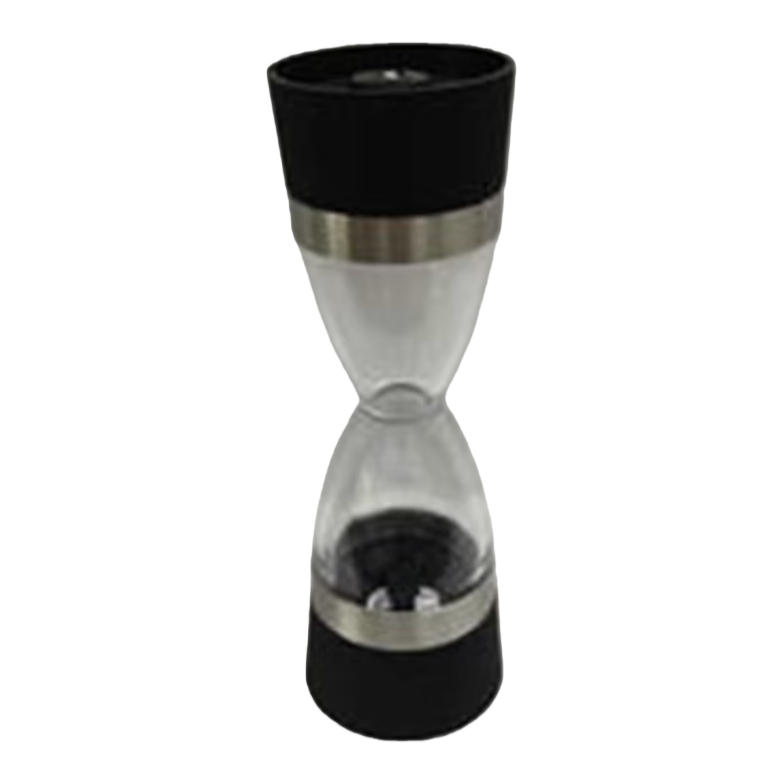 The pepper grinder and plastic grinder are convenient Item Picture