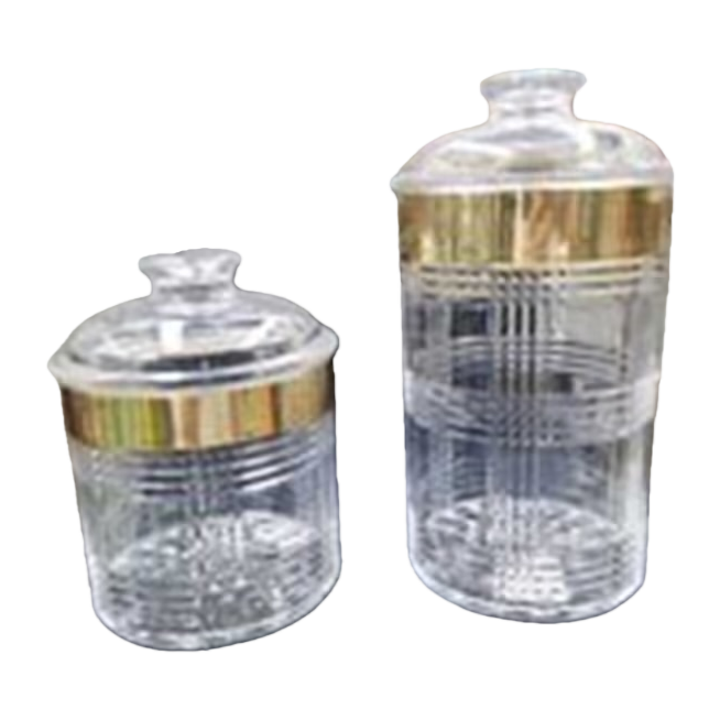 Transparent glass storage tank, household sealed preservation storage tank, large-capacity food-grade container Item Picture