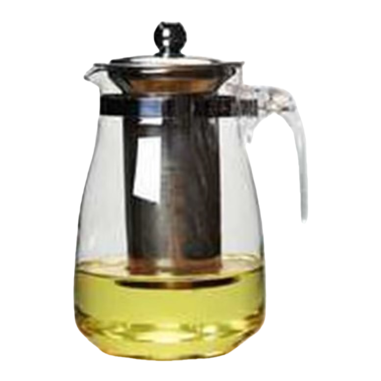 Glass teapot, portable and fragrant tea pot, home and office tea set, insulated teapot Item Picture