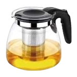 This 1.5-liter heat-insulating purple clay teapot is a household and office tea set Item Picture