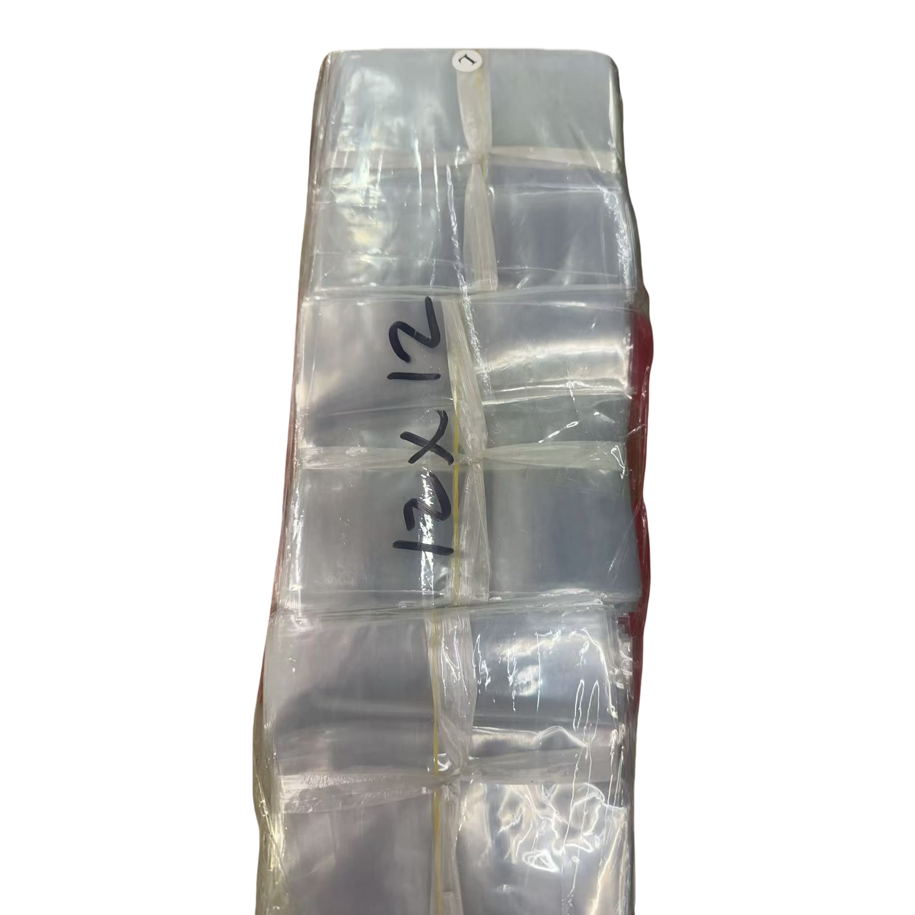Transparent plastic bag packaging box, household storage bag, large, thickened, dust-proof, moisture-proof and reusable Item Picture