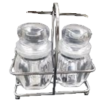 Glass seasoning bottle, household kitchen seasoning bottle, fresh-keeping sealed bottle, sauce bottle Item Picture