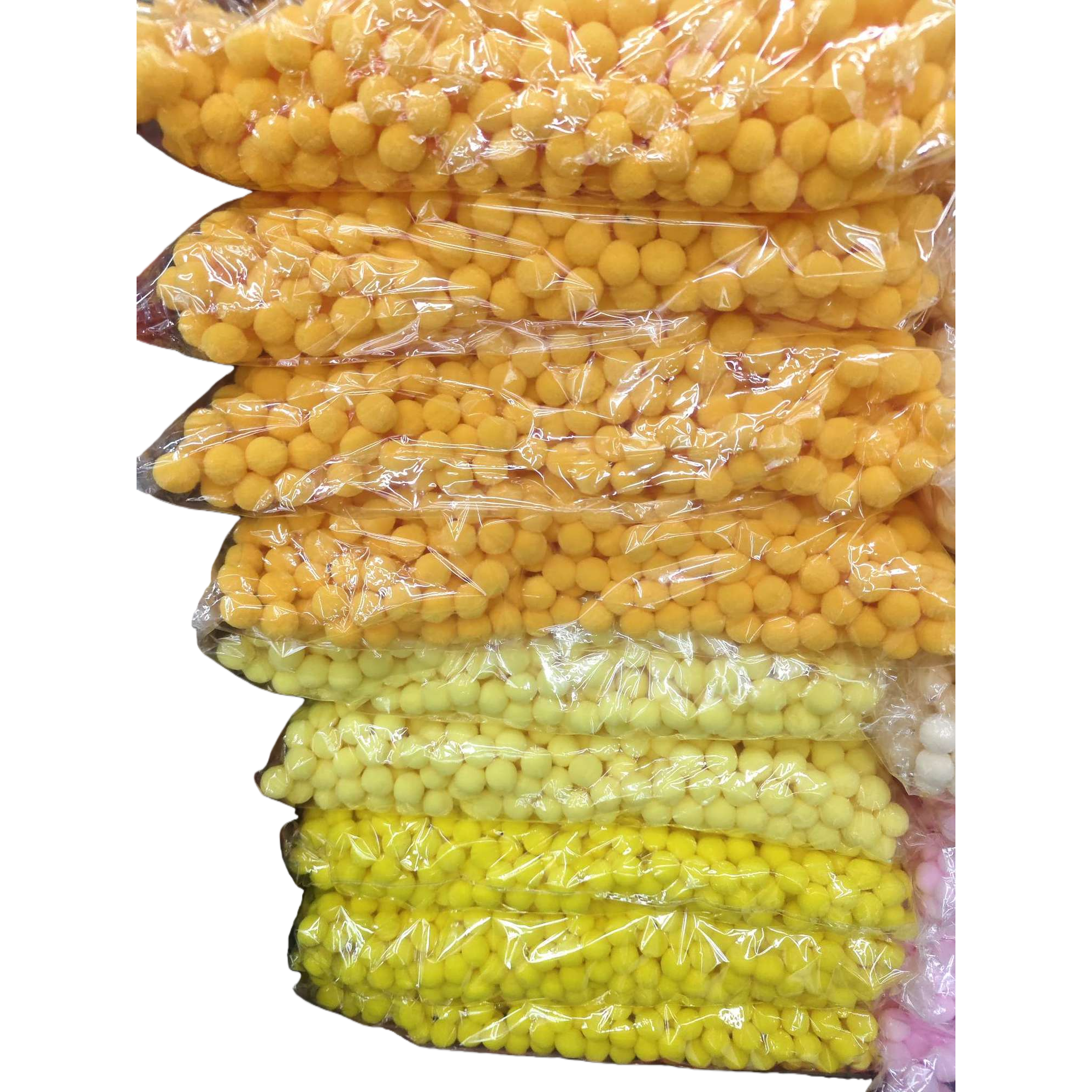 كرات شعر صفراء دغدغ قطط مسككة قطط Item Picture