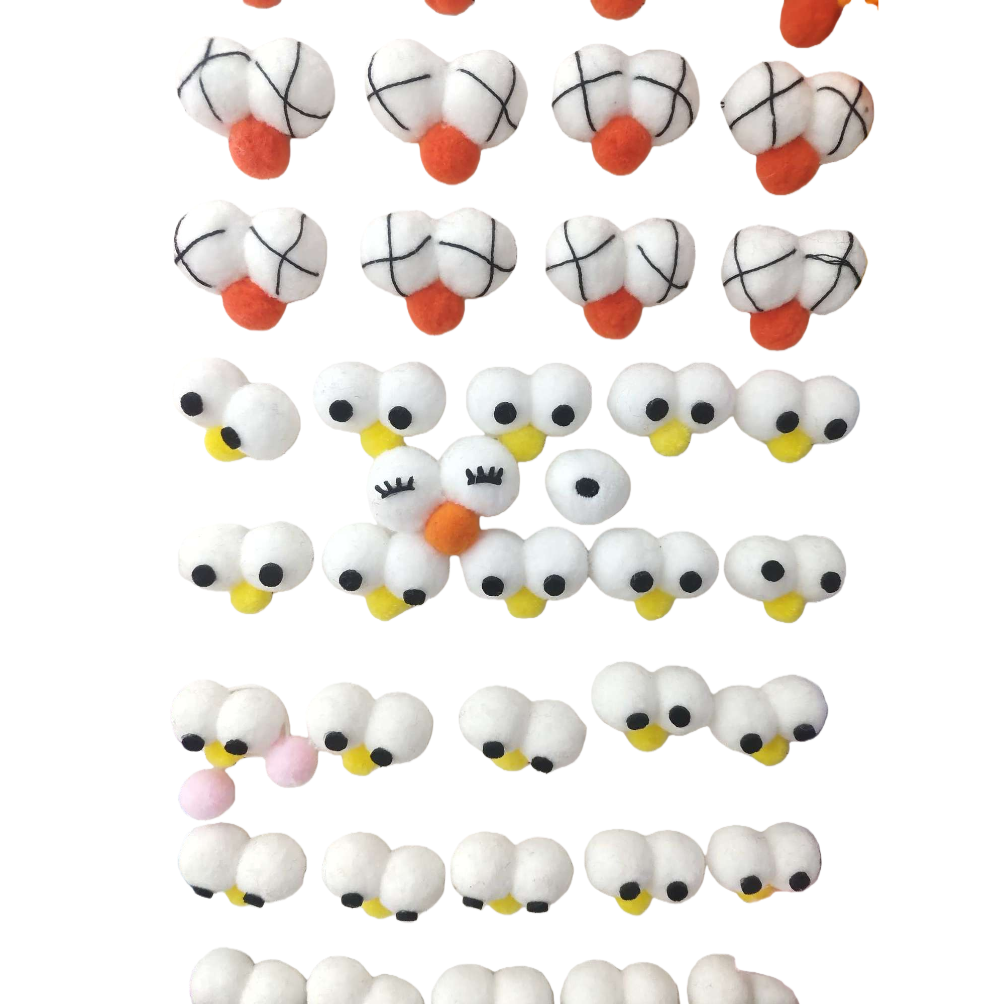 Duck-shaped hairball accessories Hairball Item Picture