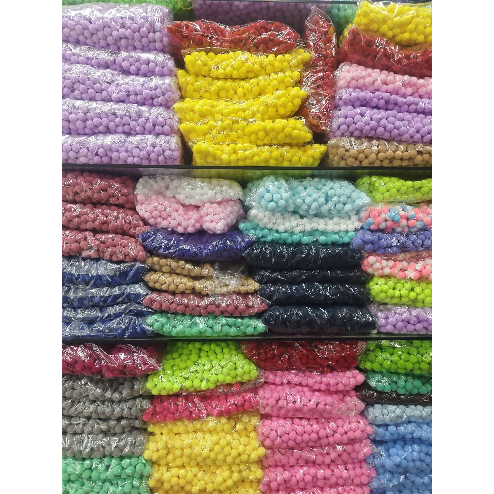 Colorful candies in various flavors, large pieces, children's snack candy box set, 095733203 Item Picture
