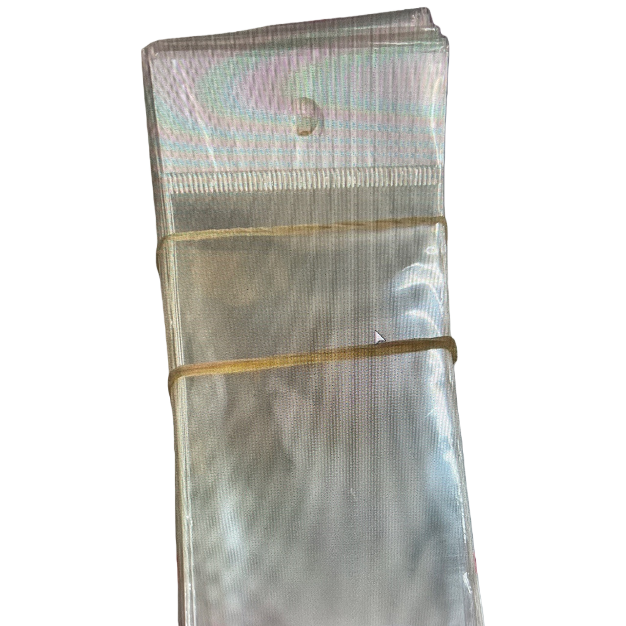 Transparent plastic bags can be reused. Large-capacity food-grade packaging bags, preservation bags, and household sealed bags Item Picture