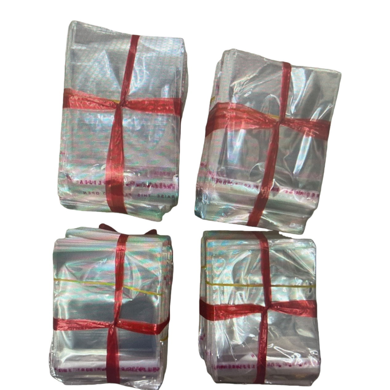 Transparent plastic bags, food-grade large sealed bags, fresh-keeping bags, reusable, leak-proof and moisture-proof Item Picture
