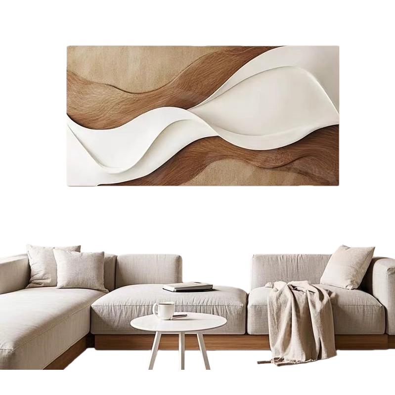 Abstract art decorative paintings, simple and modern wall paintings for living rooms and bedrooms Item Picture