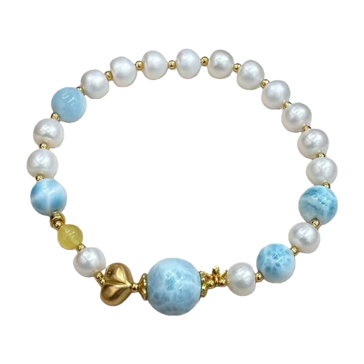 Pearl bracelet for women, simple and fashionable collarbone chain, 18cm, daily matching accessory Item Picture
