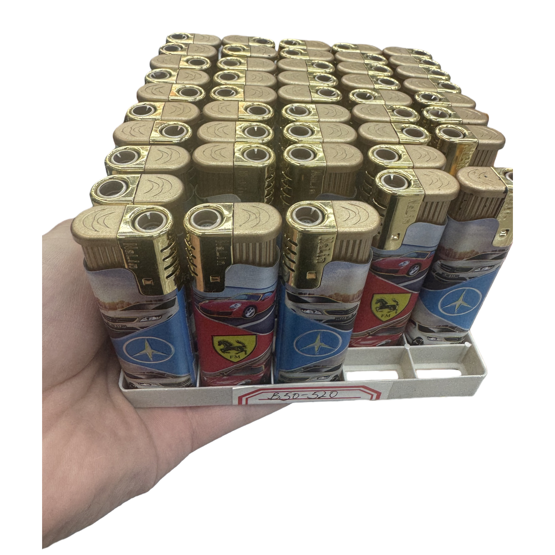 Mini lighter, windproof lighter, portable cigarette lighter, one-piece formed metal shell Item Picture
