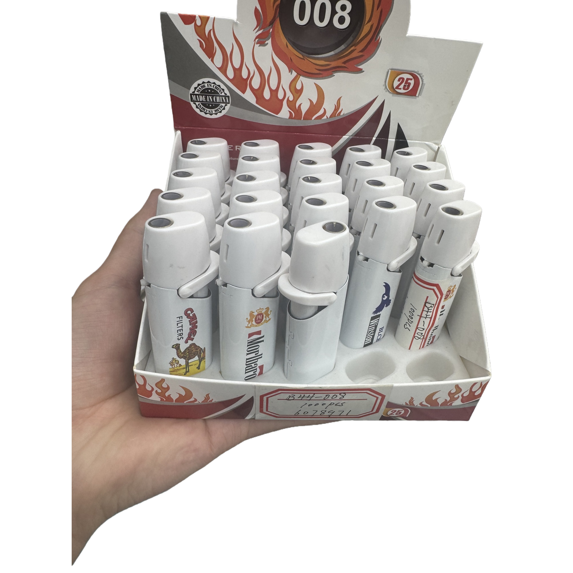 Lighter + lighter packaging box Item Picture