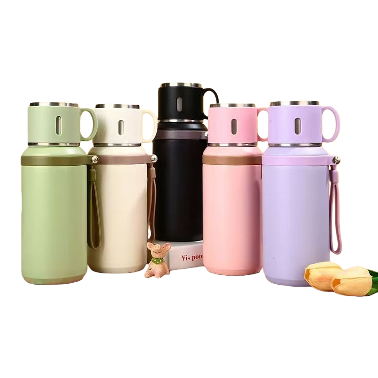 Copa térmica doble taza térmica al vacío de acero inoxidable 200ml mantener el calor y mantener el frío tapa de copa a prueba de fugas Item Picture