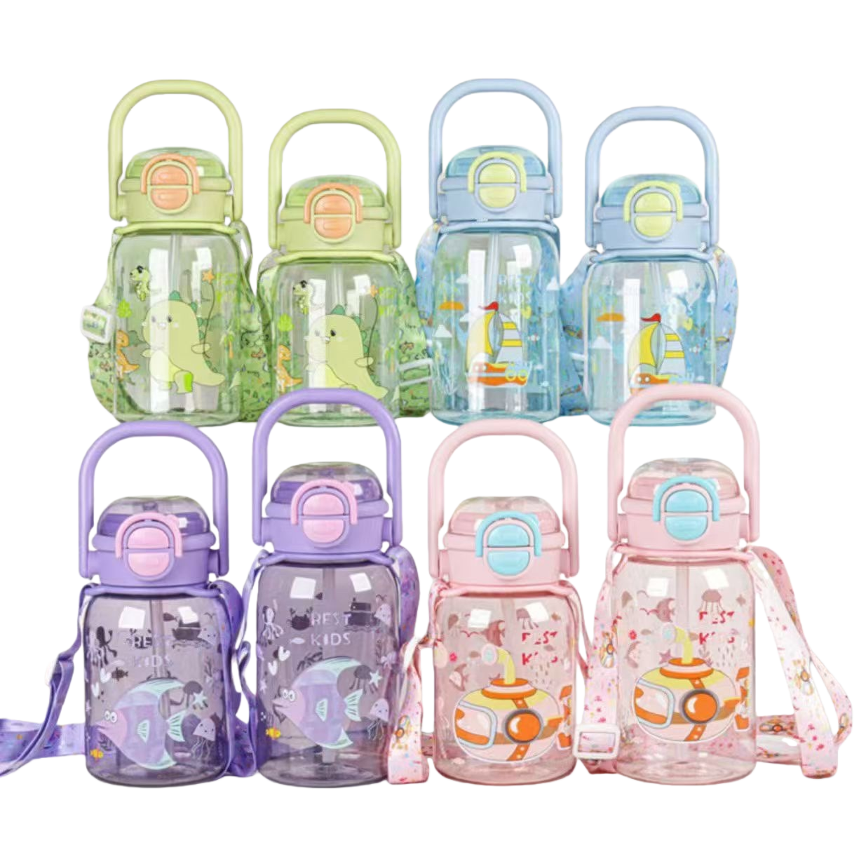 Xiao Dan customized PPSU cold water bottle, cold water bottle and insulated cup are portable and durable Item Picture