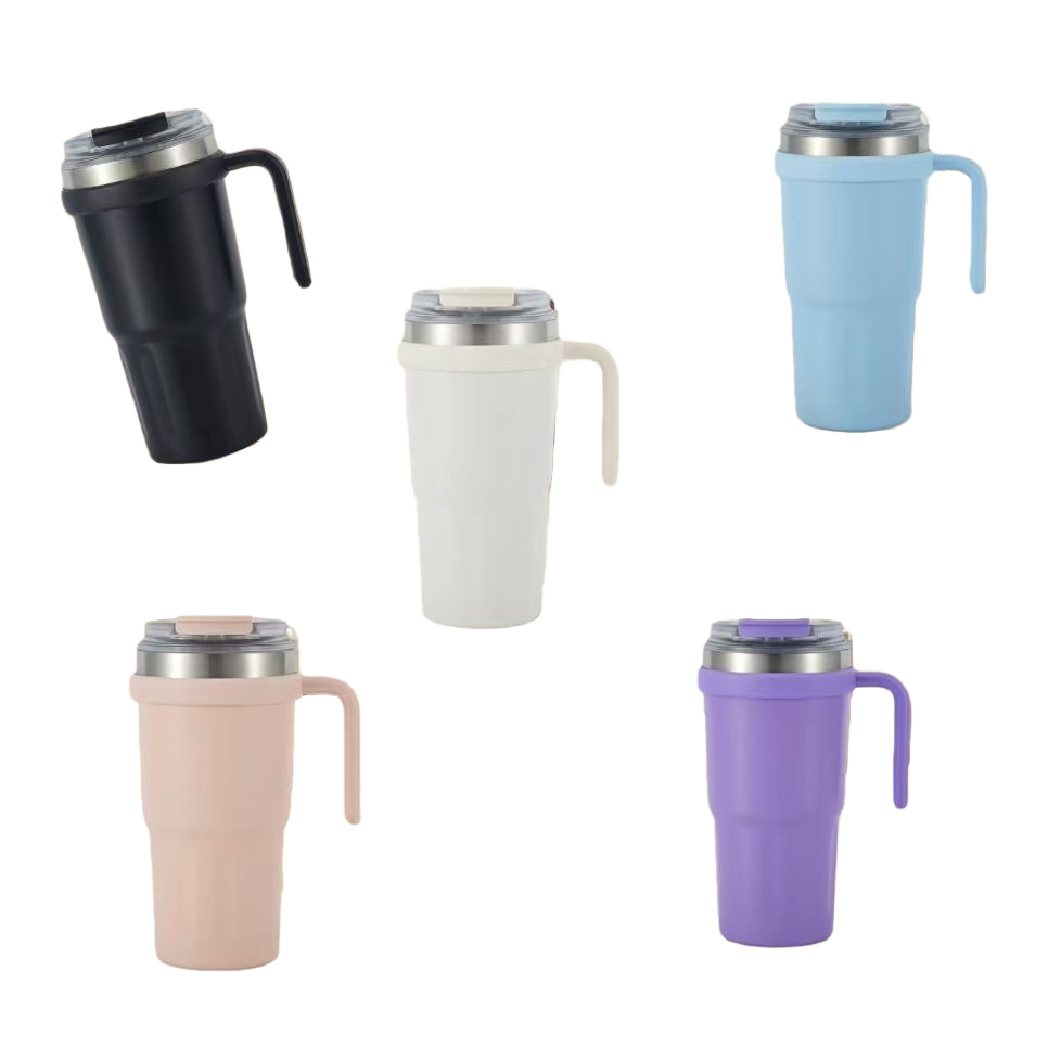 Double-layer stainless steel insulated cup, 200ml heat-preserving and leak-proof portable cup Item Picture