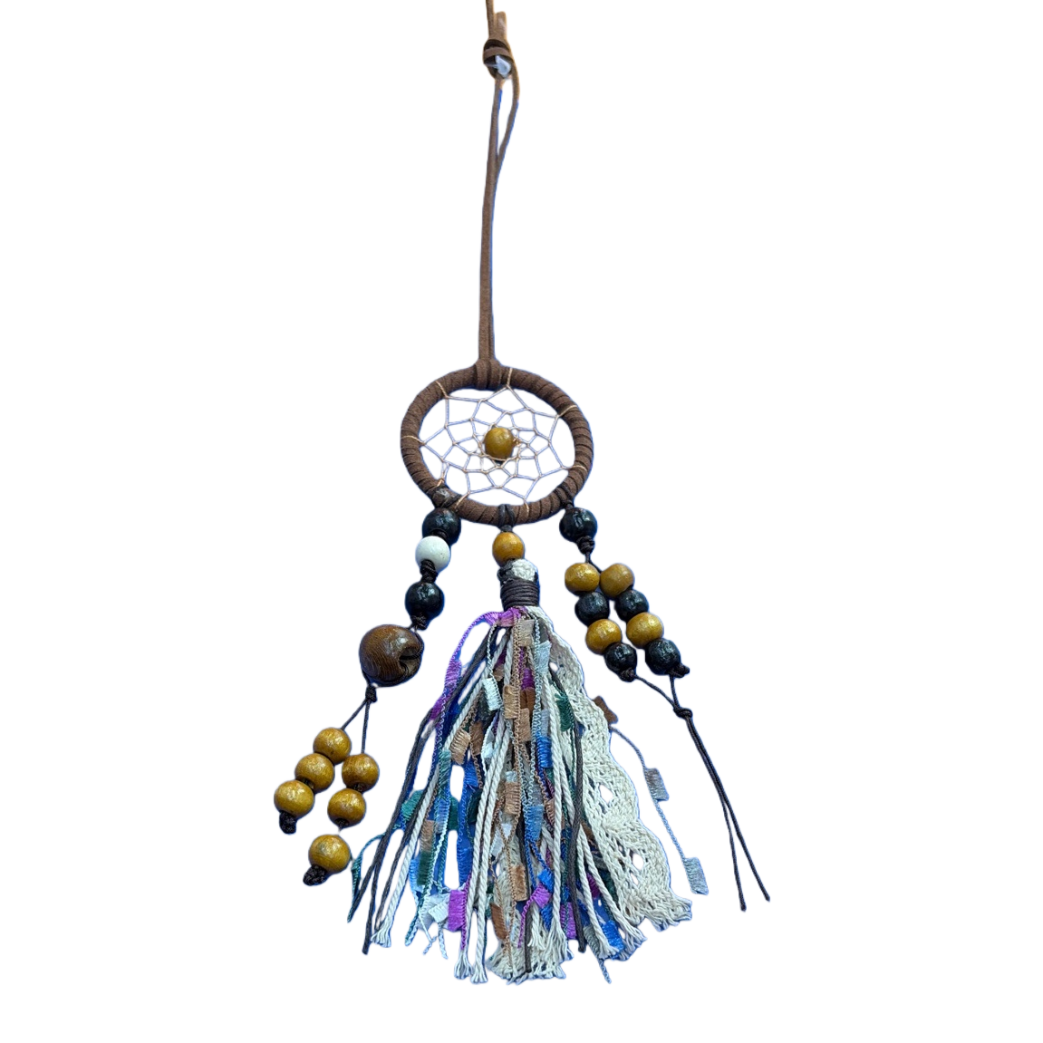 Handicrafts, dreamcatcher, decorative hanging ornaments, home furnishings, dreamy starry sky hanging ornaments Item Picture