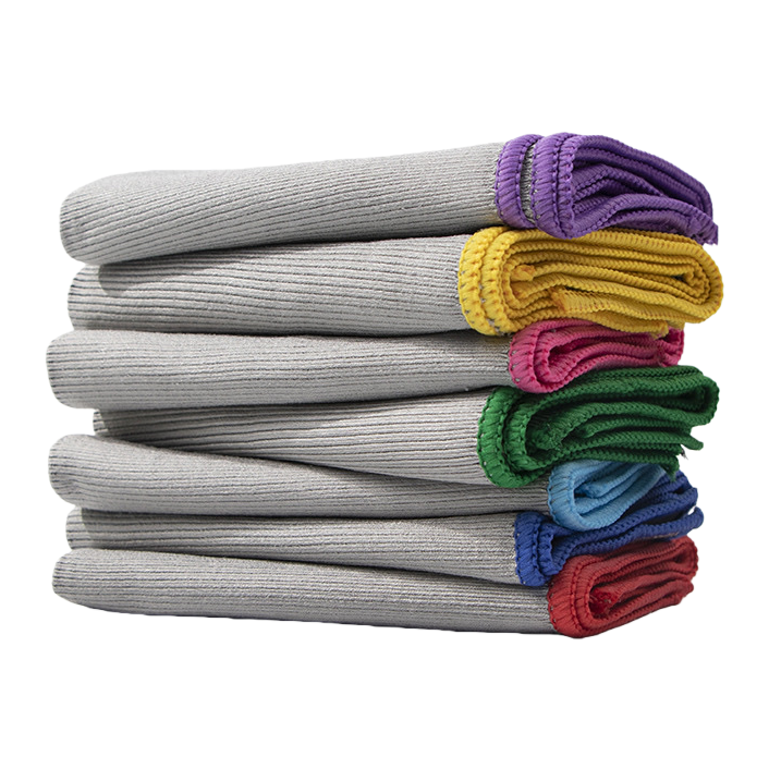 The ultra-fine fiber glass cleaning cloth is free of streaks and lint, and can quickly clean Windows, windshields, rearview mirrors and stainless steel surfaces Item Picture