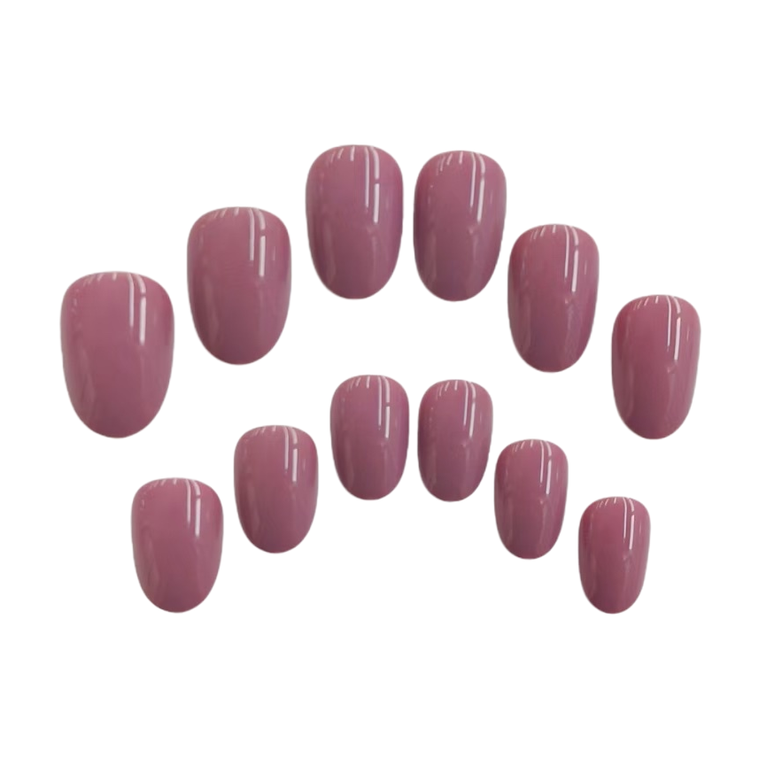 Purple nail patches, nail patches, removable nail patches, disposable nail patches Item Picture